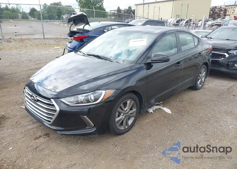 2017 Hyundai Elantra Value Edition from USA, damaged, VIN KMHD84LF6HU238792